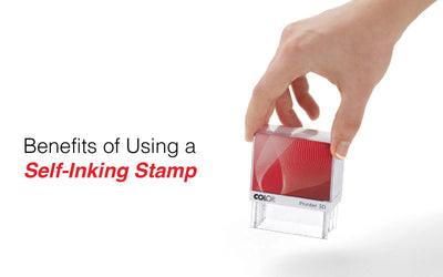 Benefits of Using a Self-Inking Stamp