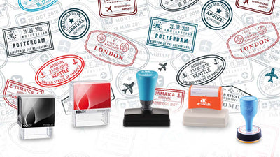 Types of Rubber Stamps In Singapore