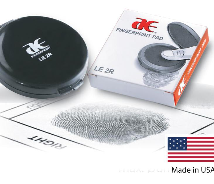 Multifunctional Inkpad For Stamp And Fingerprint - Best Price in Singapore  - Jan 2024