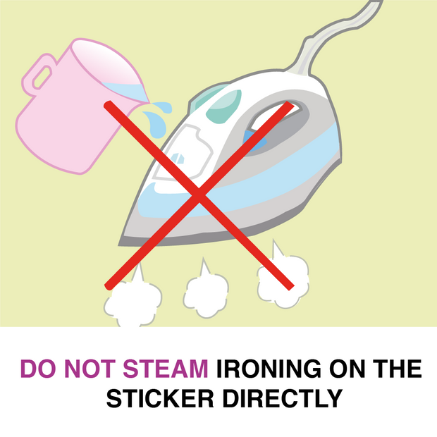 Iron on Sticker