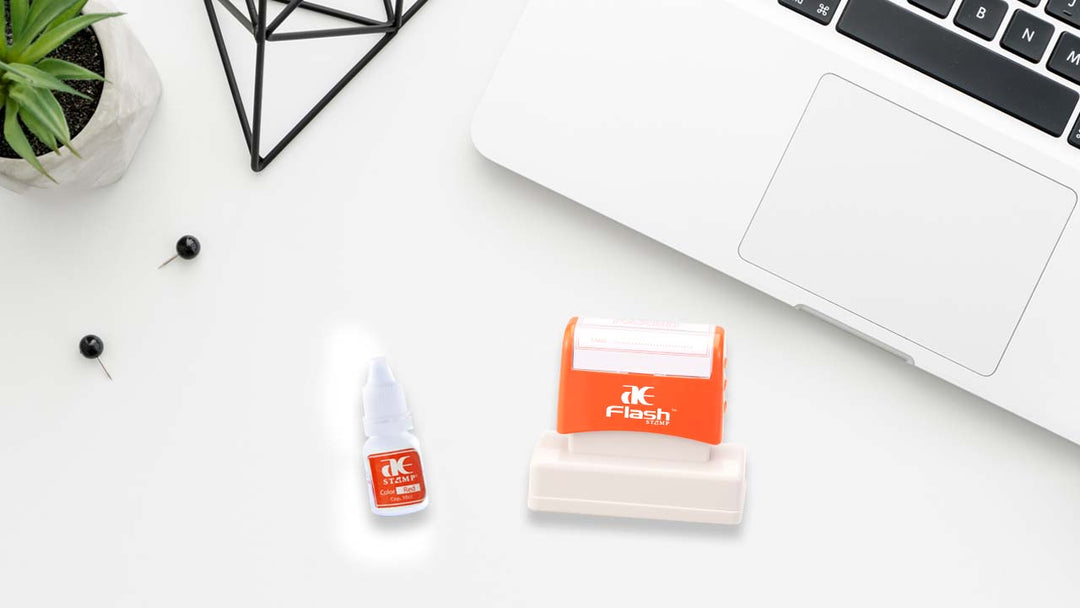 How to Refill Ink on AE Flash Stamp