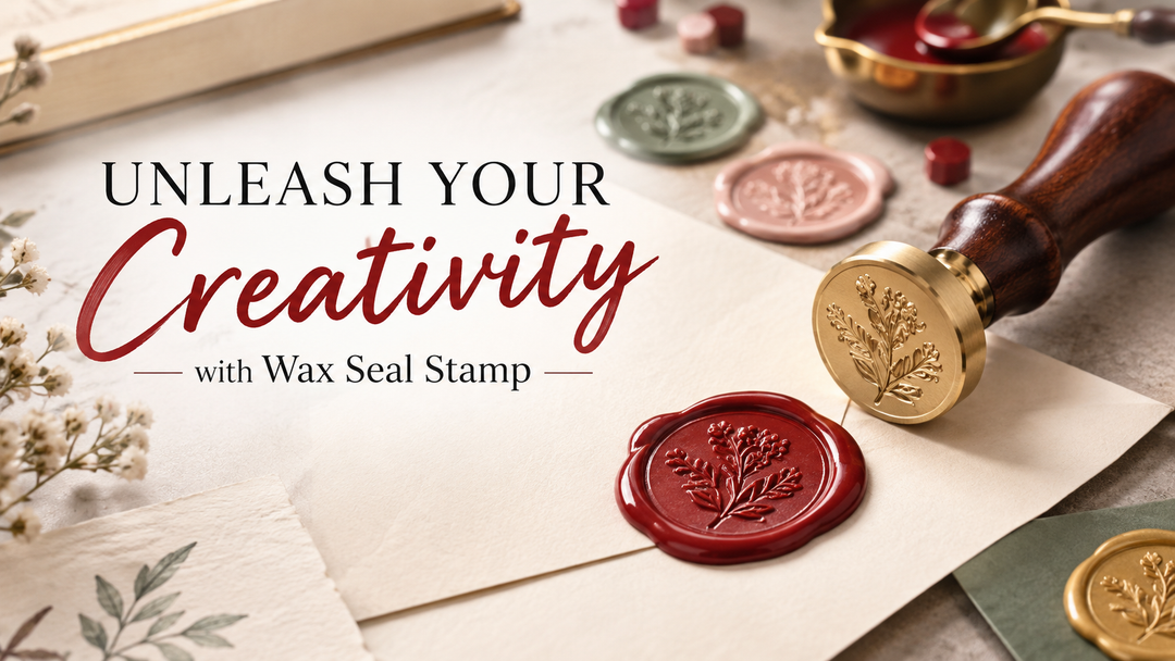 Unleash Your Creativity with a Wax Seal Stamp
