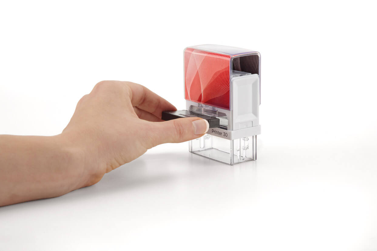 How to Refill Ink on COLOP Self-Inking Stamp – A E Stamp Singapore