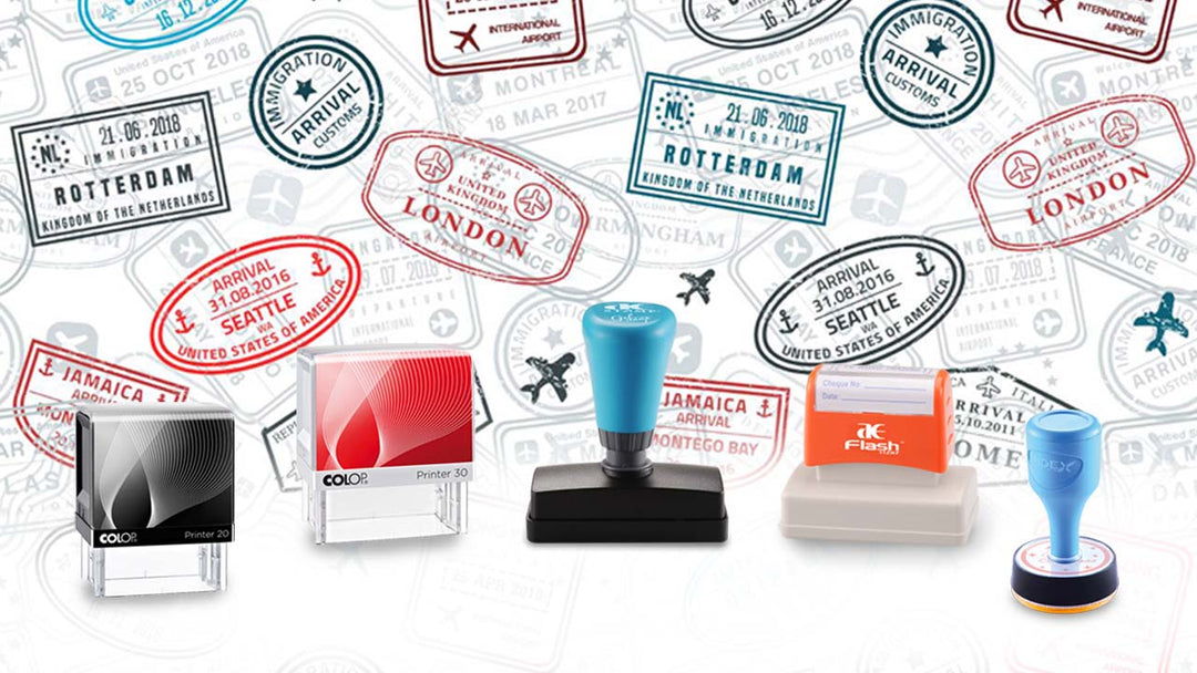 types of rubber stamp in singapore