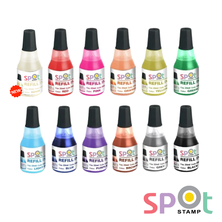 Spot Ink Injector Spot Stamp Refill Ink – A E Stamp Singapore