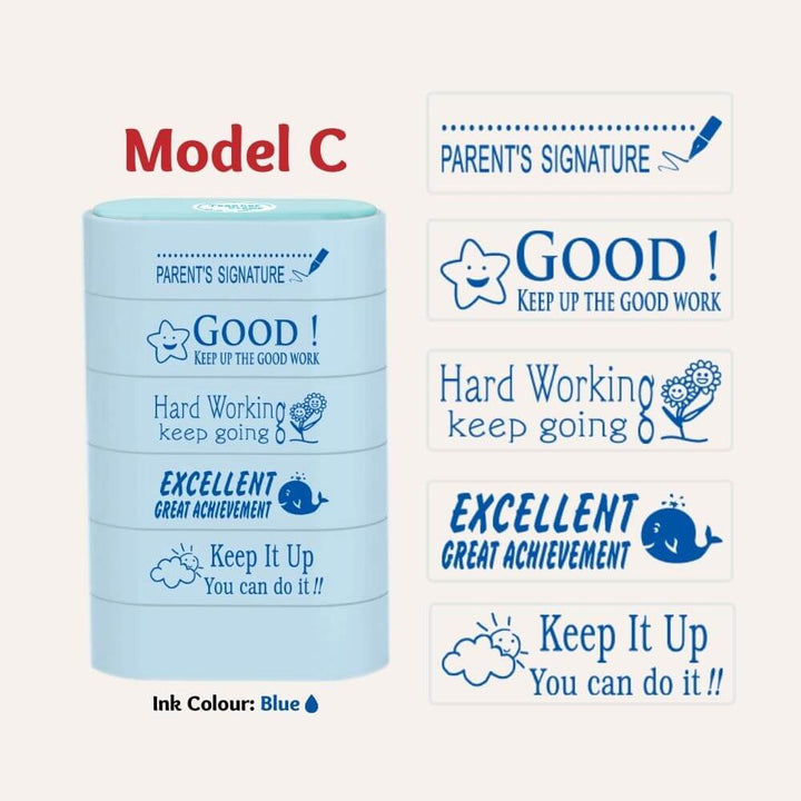 (NEW) 5 in 1 Teacher Stamp