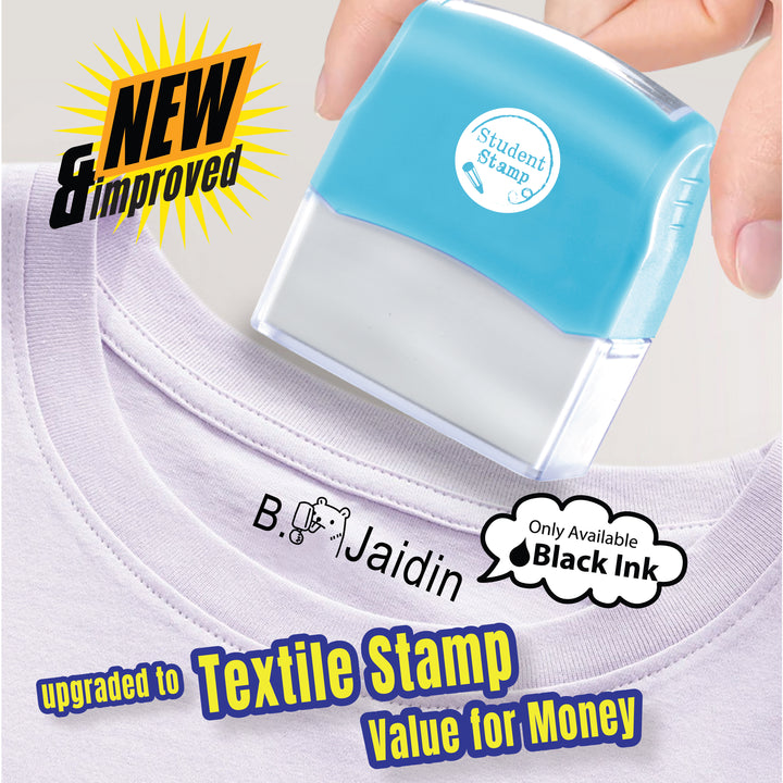 AA | Flash Textile Stamp