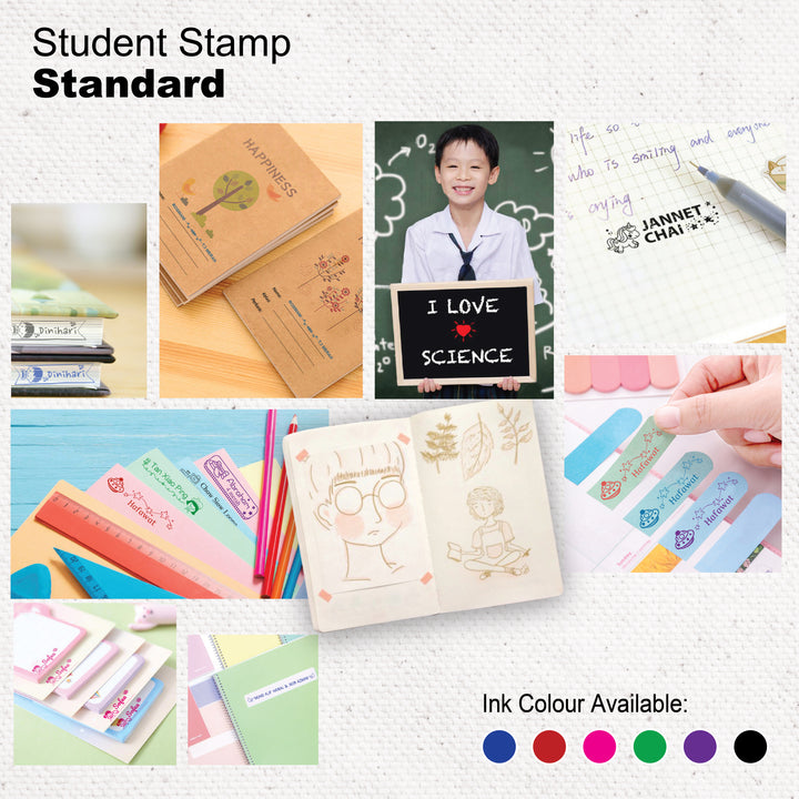 AA | Flash Textile Stamp