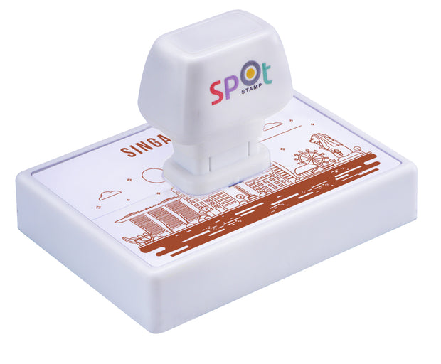 Spot Stamp | 1 Piece (90 x 60mm)