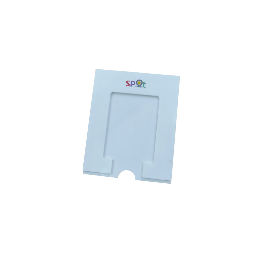 SPOT STAMP I SLOT IN FRAME