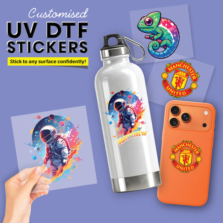 UV Direct To Film Sticker (UV DTF)