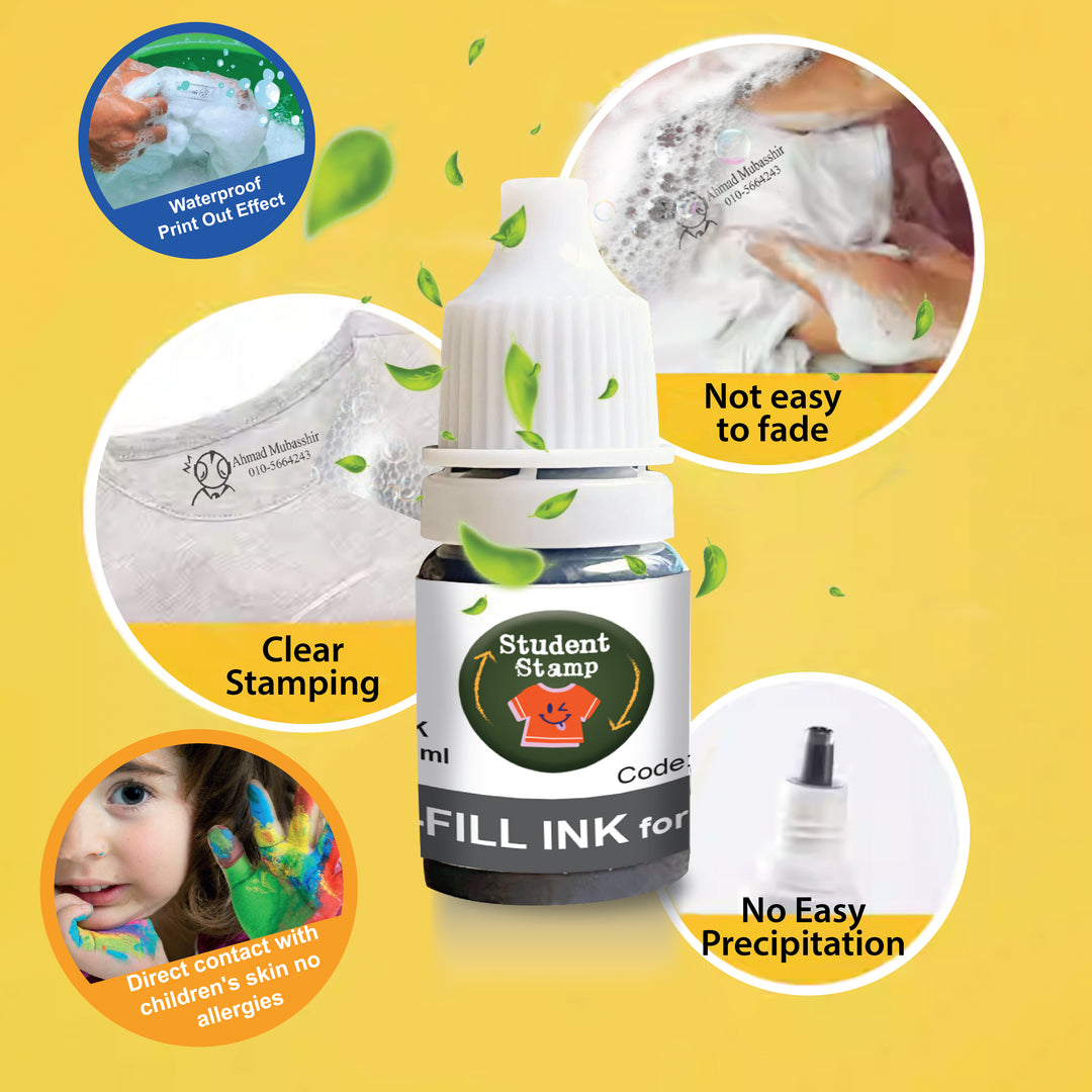Student Textile Ink (AA, AK, AL1)