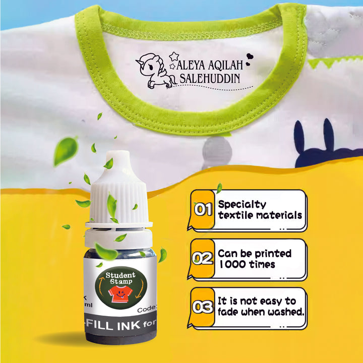 Student Textile Ink (AA, AK, AL1)