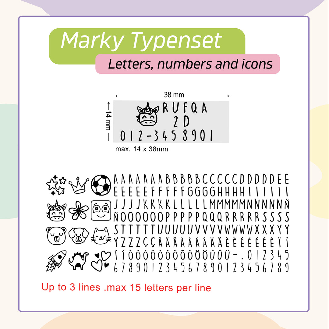 DIY Marky Stamp
