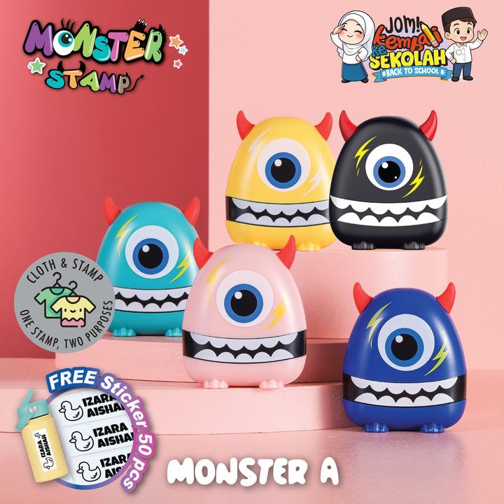 Monster Stamp A