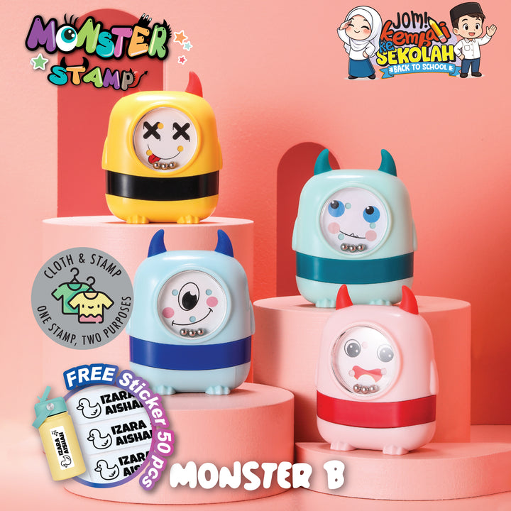 Monster Stamp B