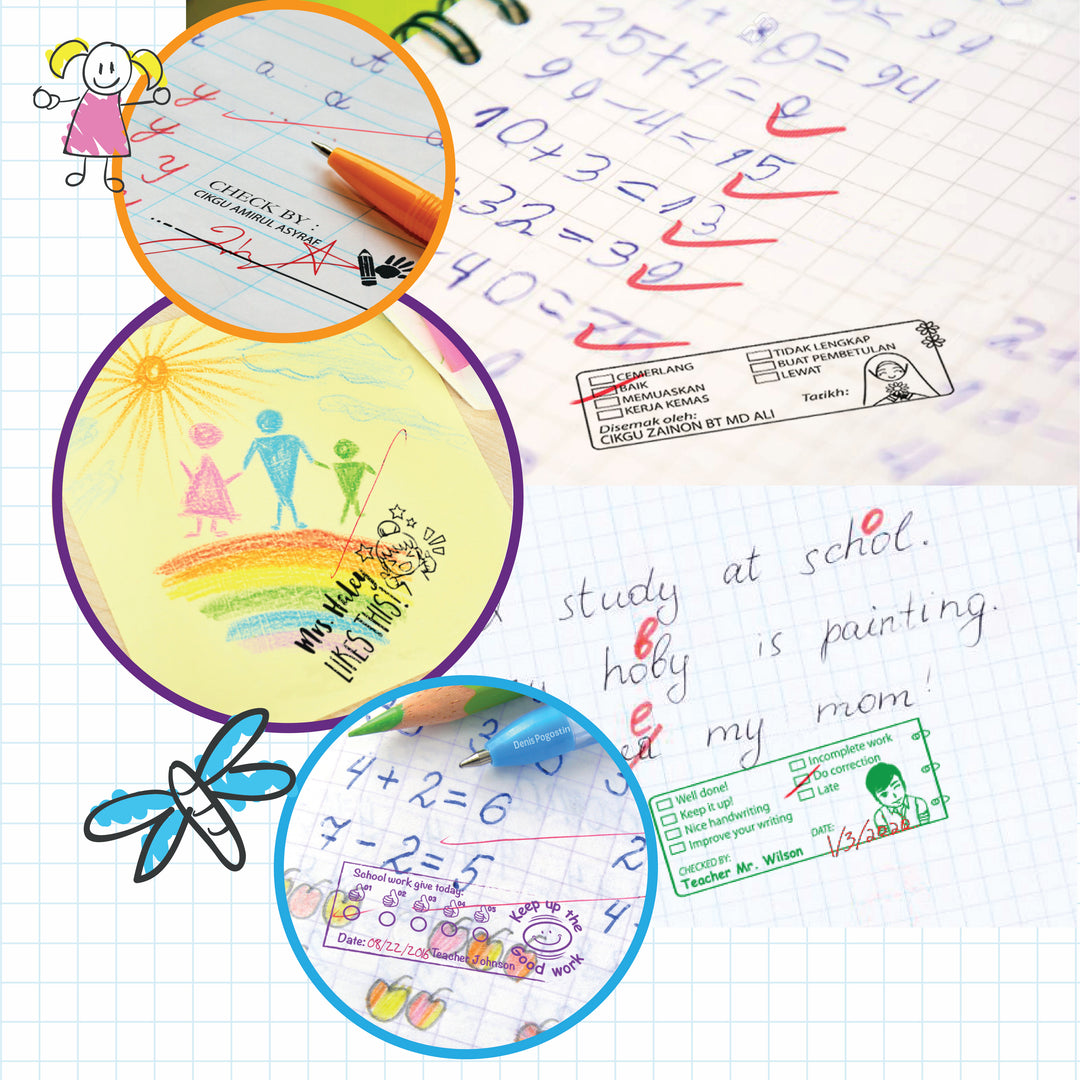 P50 Teacher Stamp | Back-to-School Edition