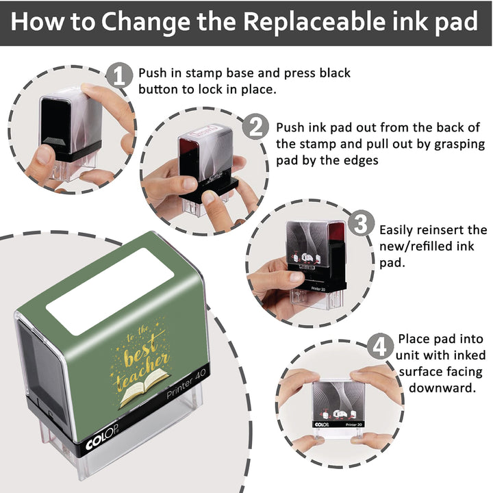 P50 Teacher Stamp | Back-to-School Edition