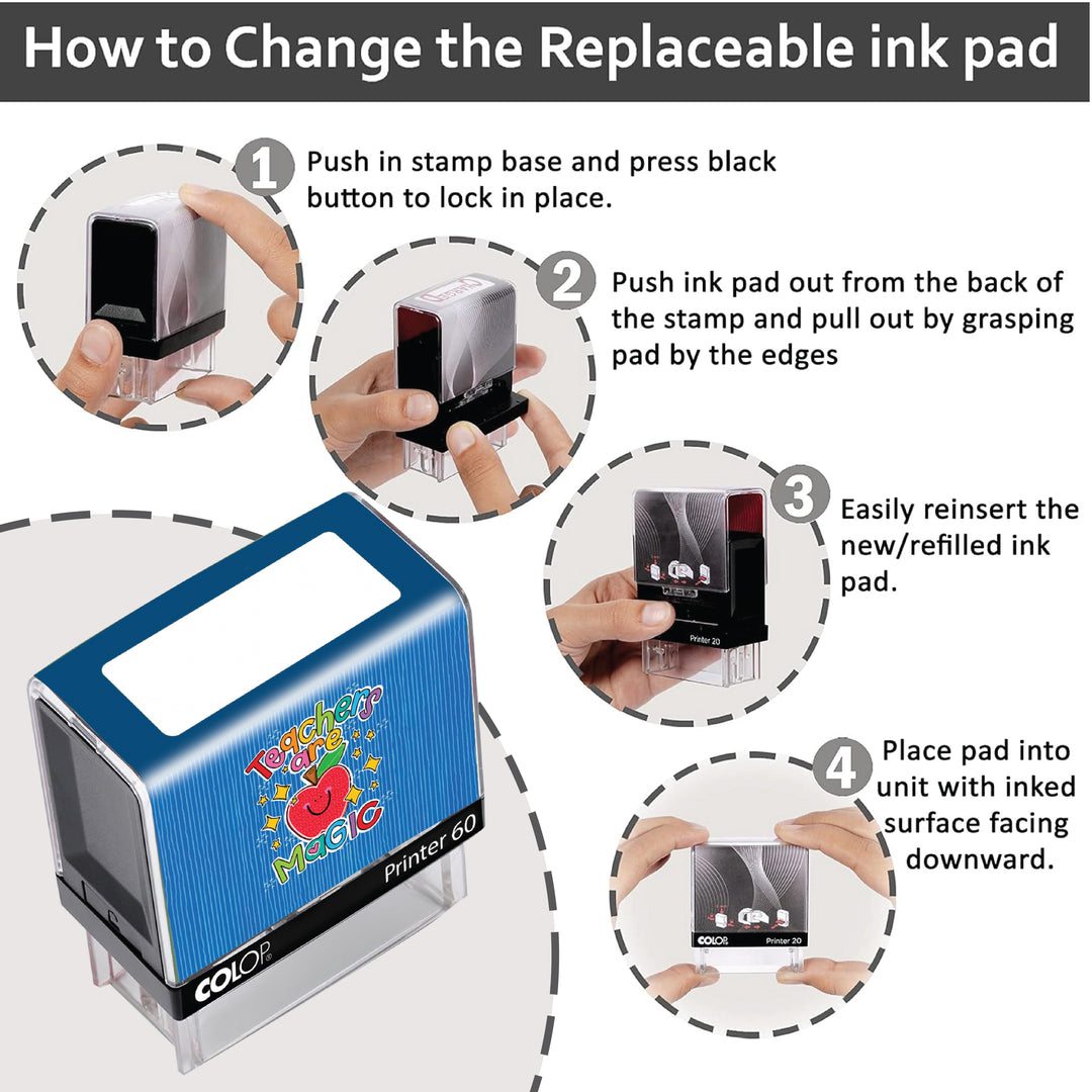 P60 Teacher Stamp | Back-to-School Edition