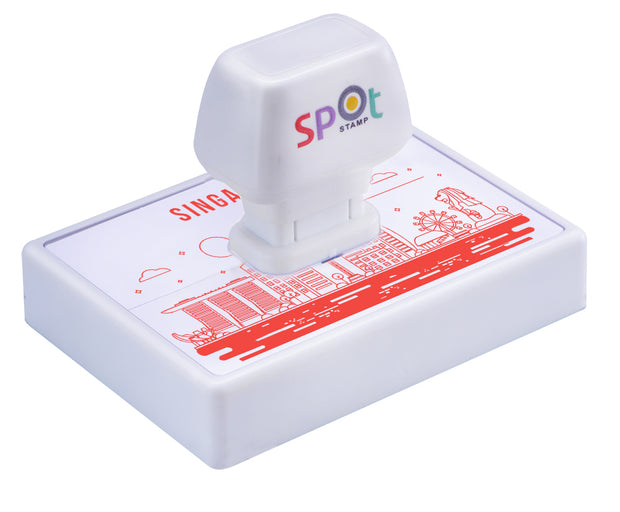 Spot Stamp | 1 Piece (90 x 60mm)