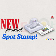 Spot Stamp | 1 Piece (90 x 60mm)