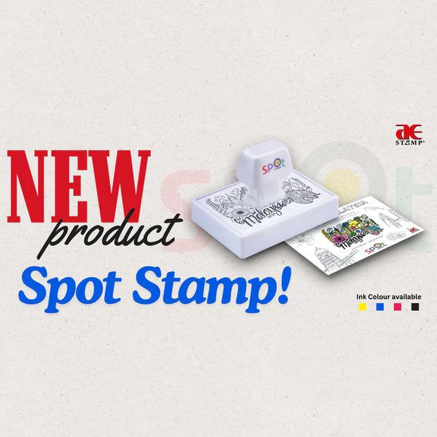 Spot Stamp | 1 Piece (90 x 60mm)