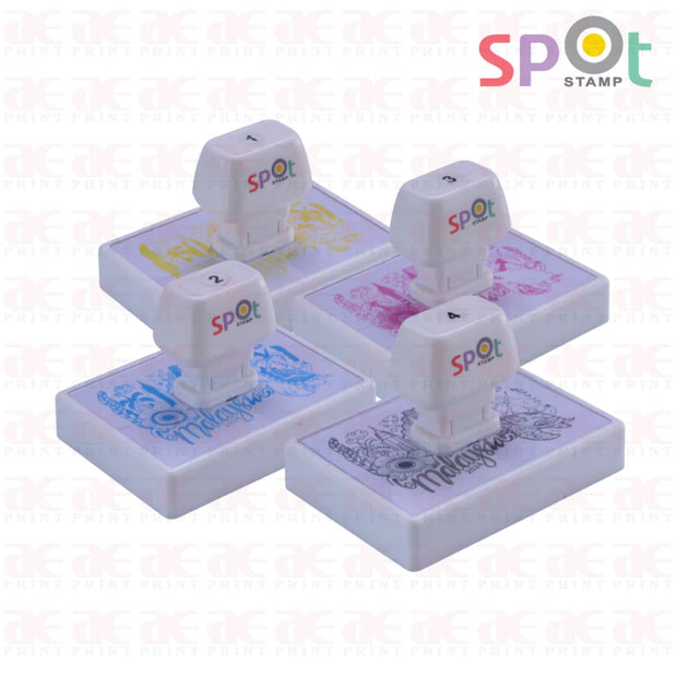 Spot Stamp | 1 Piece (90 x 60mm)