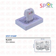 Spot Stamp | 1 Piece (90 x 60mm)