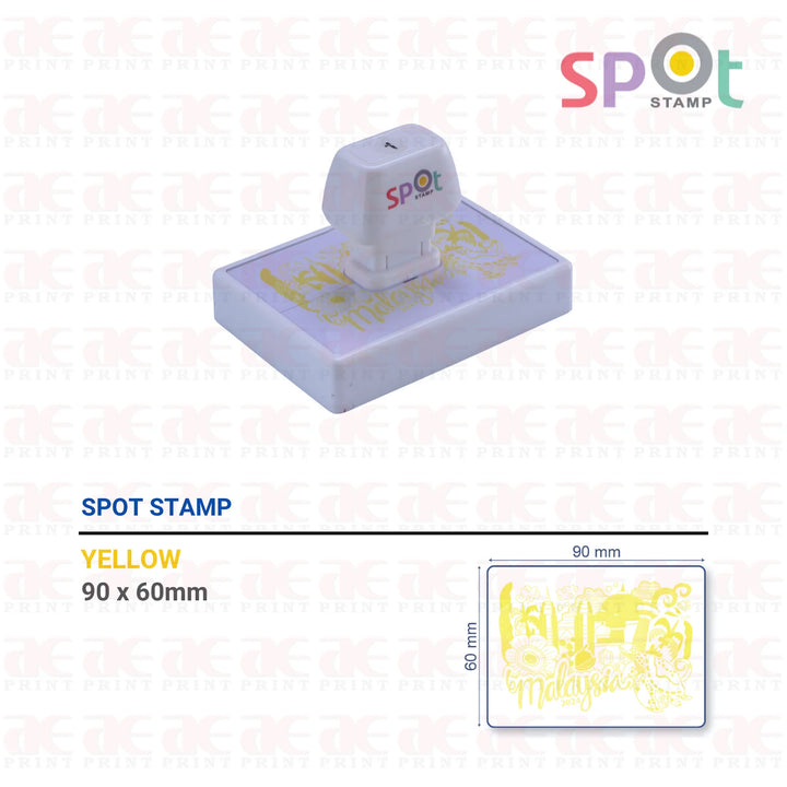 SPOT STAMP | 1 PIECE/STAMP