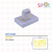 Spot Stamp | 1 Piece (90 x 60mm)