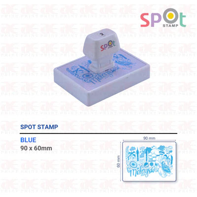 Spot Stamp | 1 Piece (90 x 60mm)