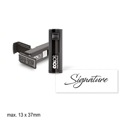 Pocket Sized Signature Stamp
