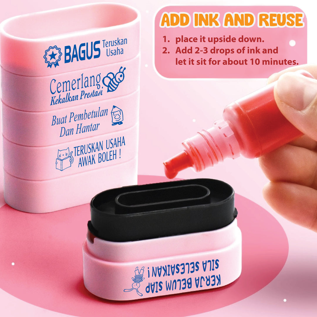 [NEW] 5 in 1 Teacher Stamp