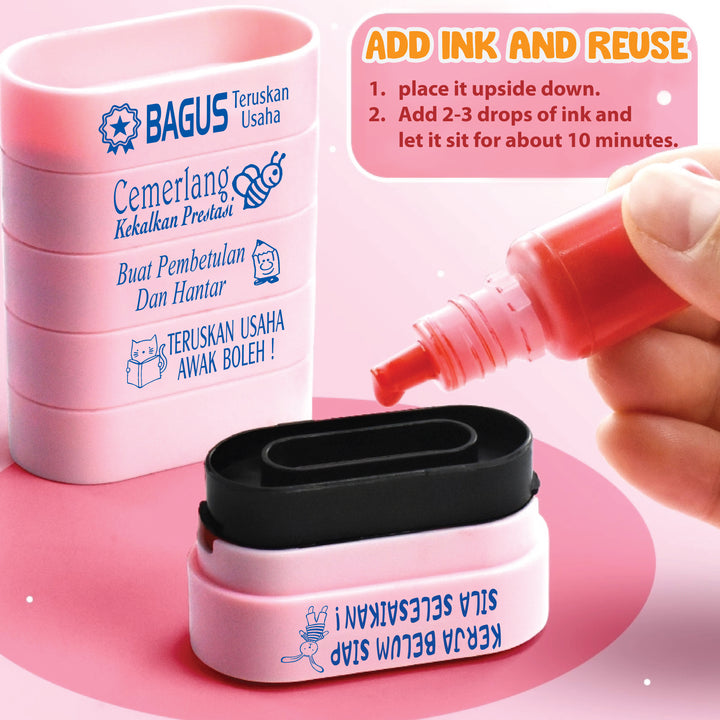 [NEW] 5 in 1 Teacher Stamp