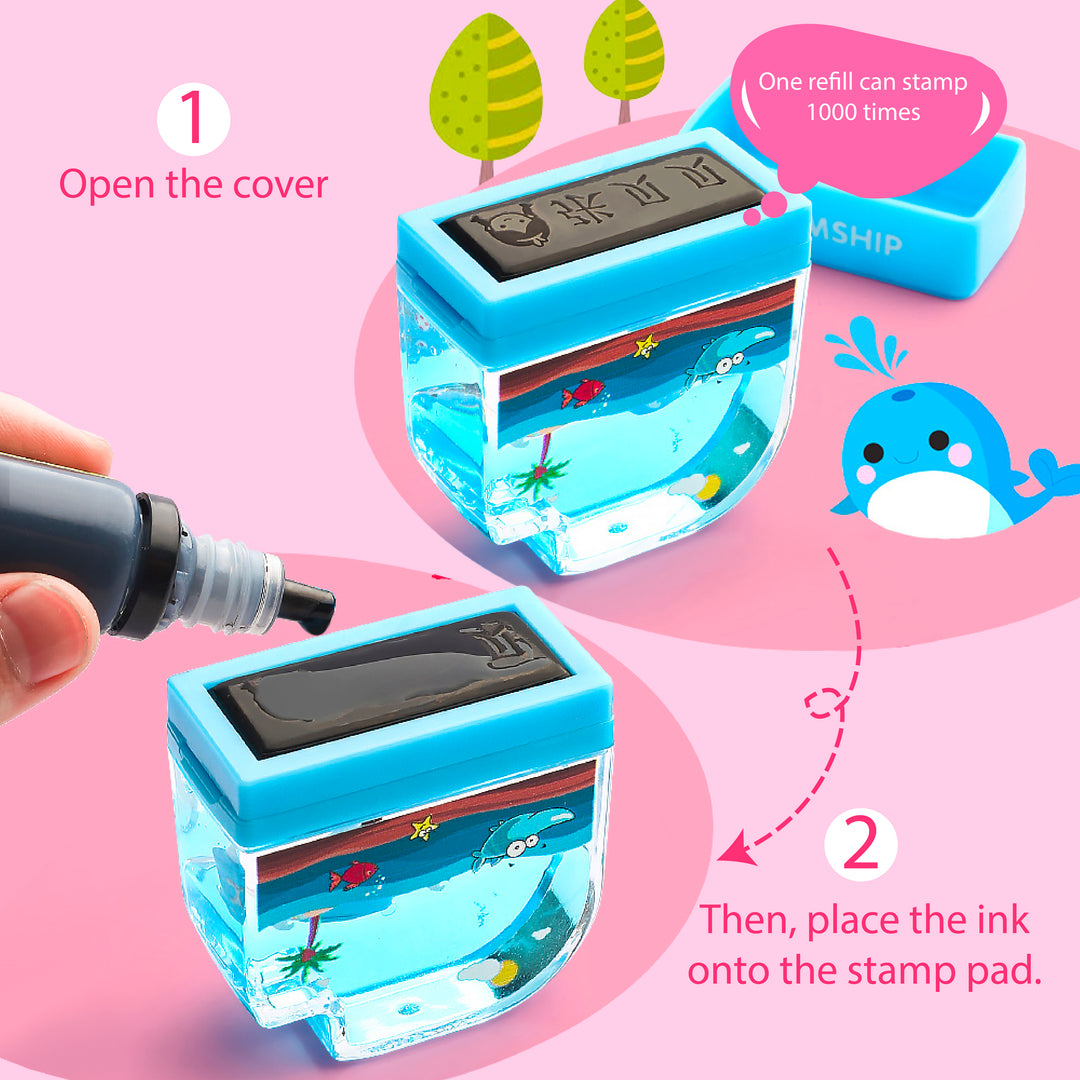 [NEW] Waterworld Stamp