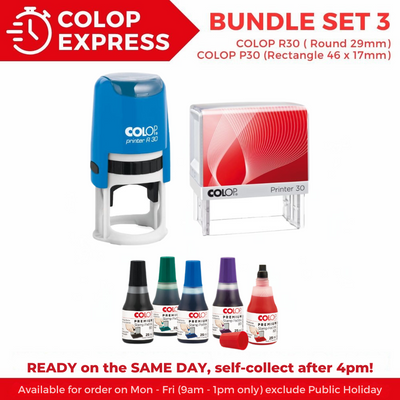 Bundle SET 3 | COLOP Express