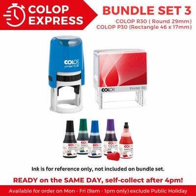 Bundle SET 3 | COLOP Express