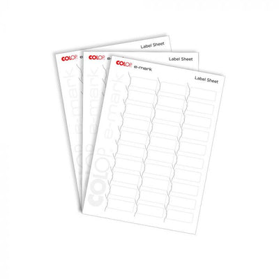 Label Sheets | COLOP e-mark