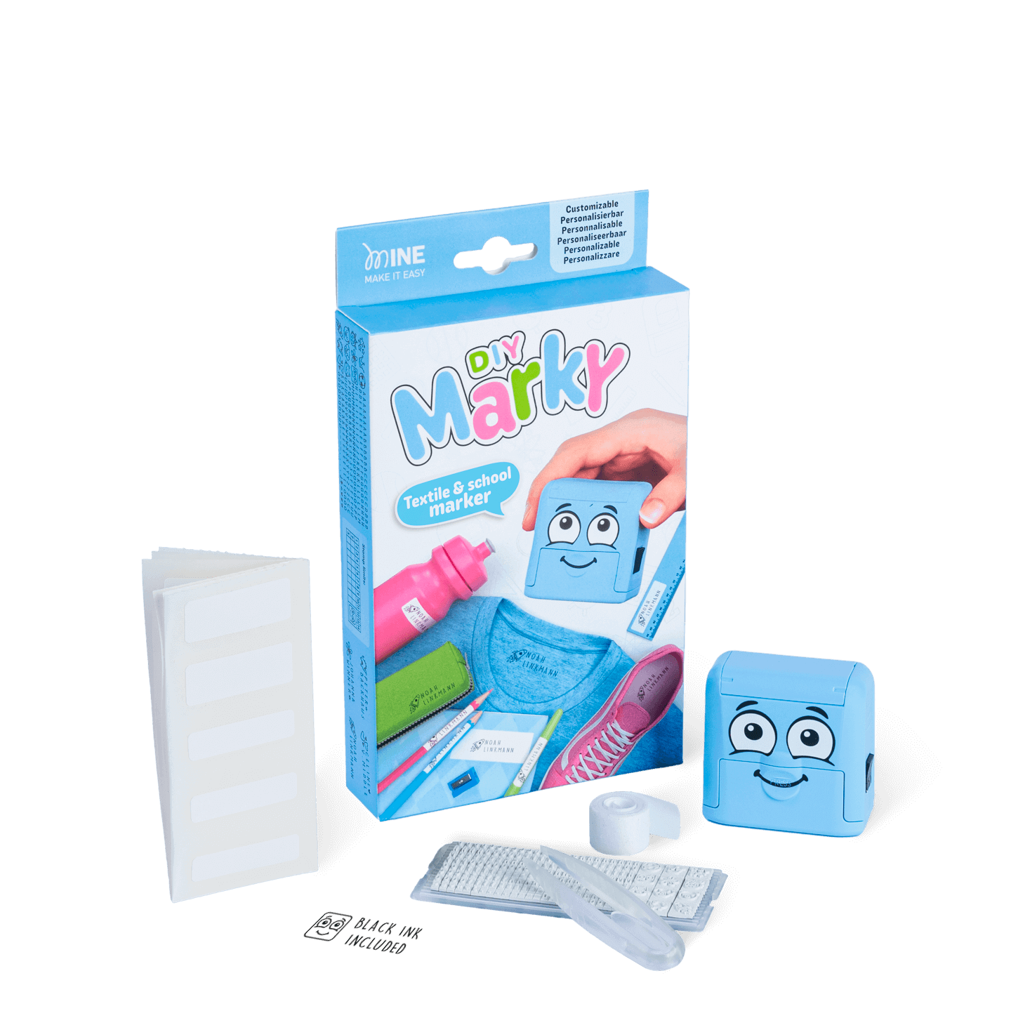 DIY Marky Stamp – A E Stamp Singapore