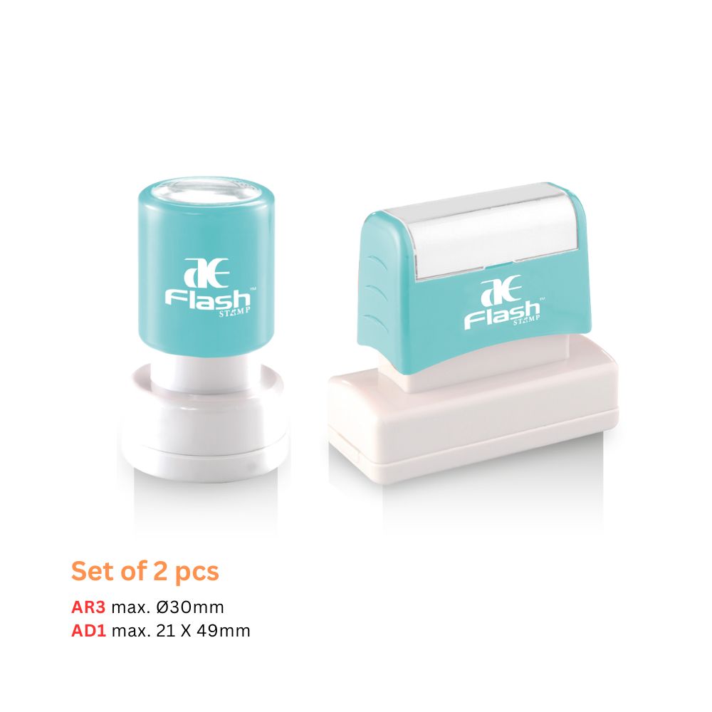 AE Flash Bundle SET 2 | AE Stamp Singapore β A E Stamp Singapore