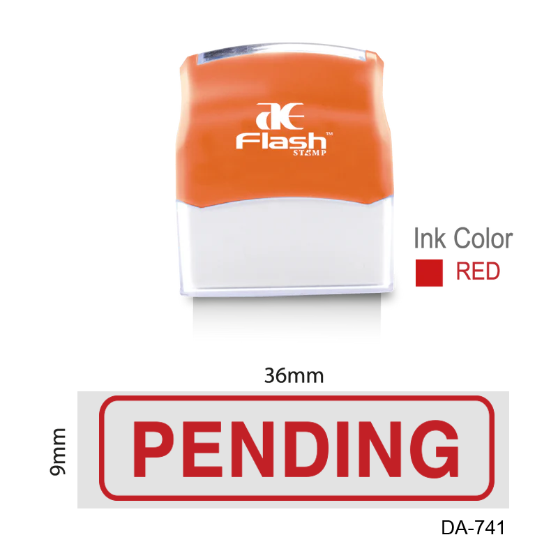 Pending Stamp | Stock Stamp | AE Stamp Singapore – A E Stamp Singapore