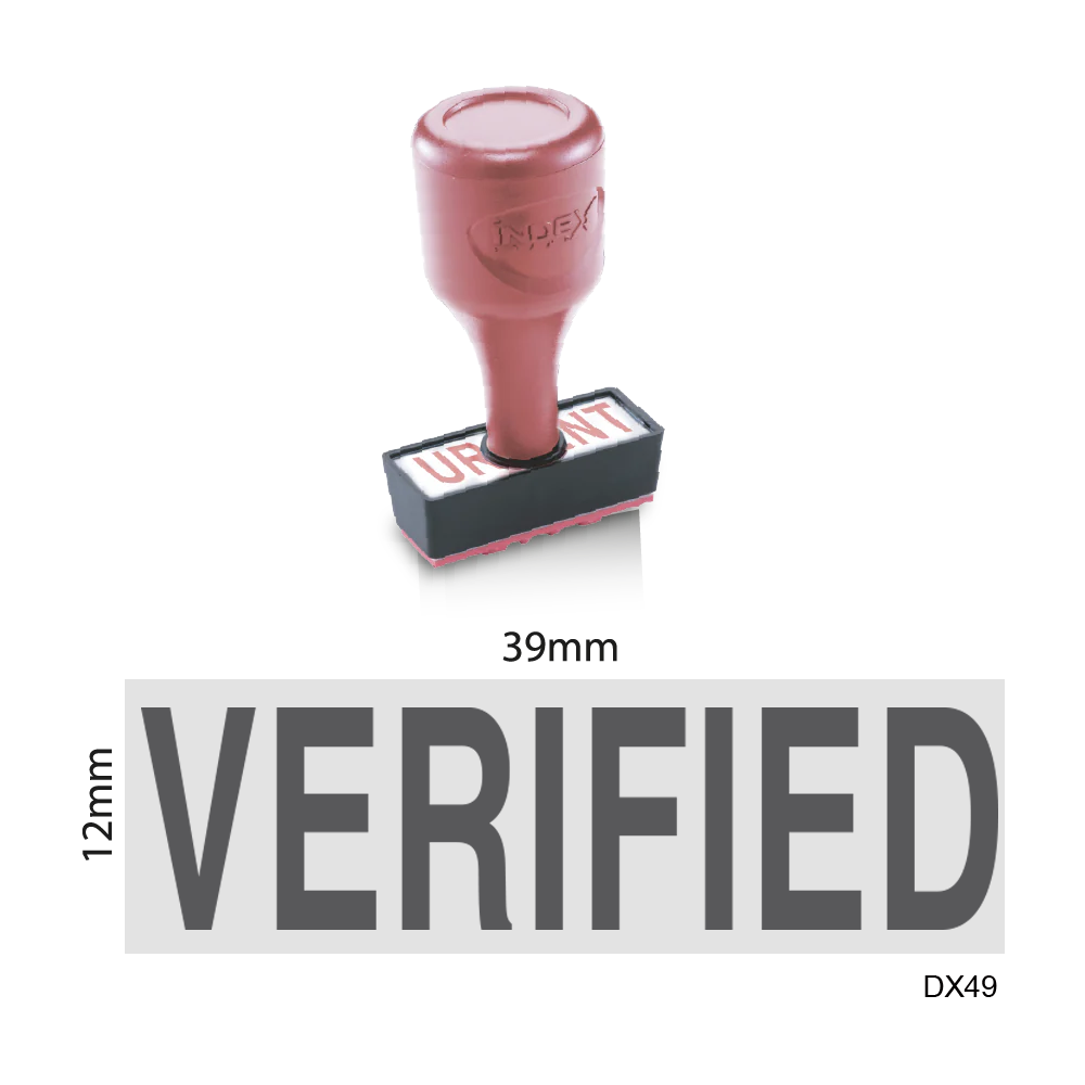 Verified | Index Stock Stamp | AE Stamp Singapore – A E Stamp Singapore