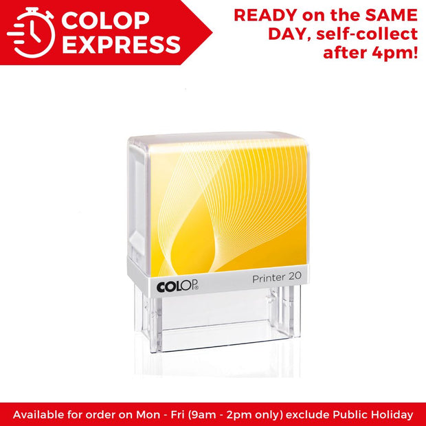 P20 | COLOP EXPRESS
