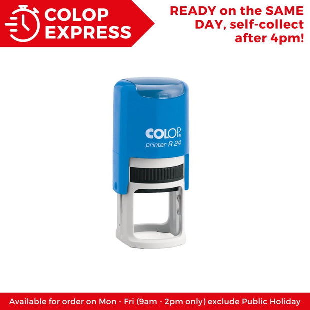R24 | COLOP Express | AE Stamp Singapore – A E Stamp Singapore