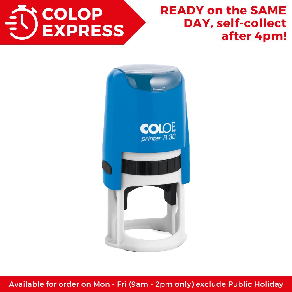 R30 | COLOP Express | AE Stamp Singapore – A E Stamp Singapore