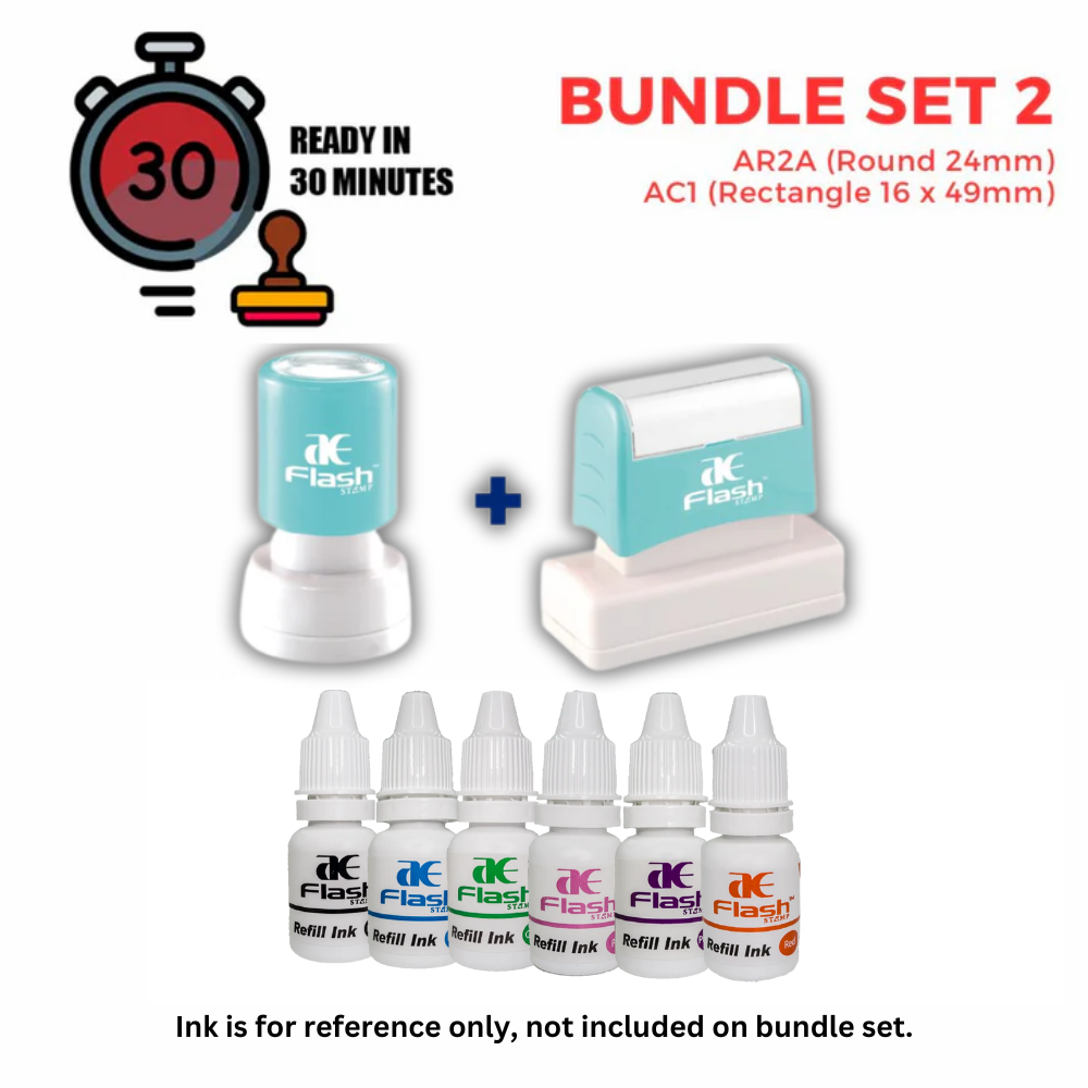 Bundle Set 2 | Express Services | AE Stamp Singapore – A E Stamp Singapore