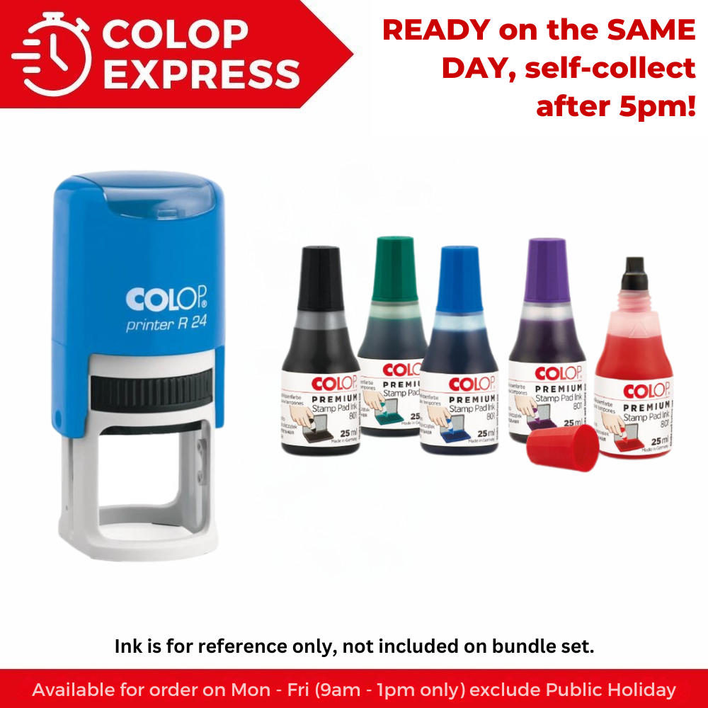 R24 | COLOP Express | AE Stamp Singapore – A E Stamp Singapore