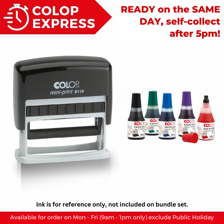 S110 | COLOP Express