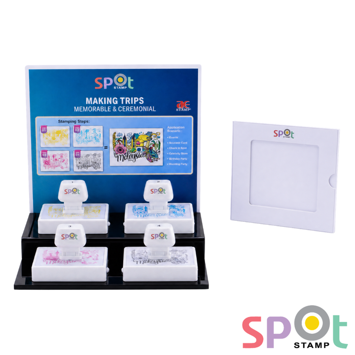 Spot Stamp Full Set | Choose 4 Colour