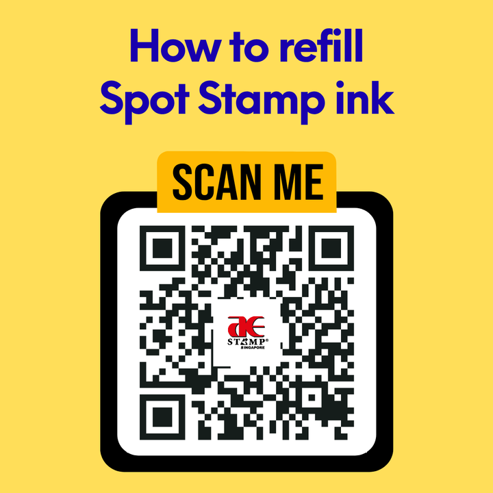 Spot Stamp Refill Ink